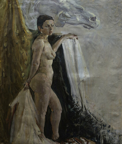 Nude n 5 par Valeriya Tarasenko, Peinture en vente sur Singulart