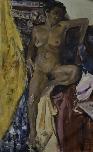 Nude n 7 par Valeriya Tarasenko, Peinture en vente sur Singulart