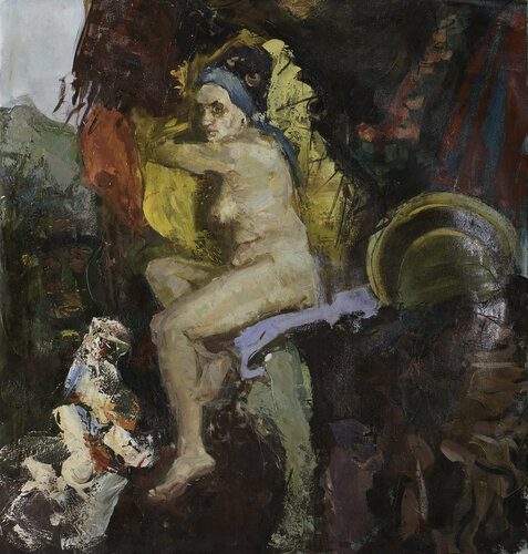 Nude n 8 par Valeriya Tarasenko, Peinture en vente sur Singulart