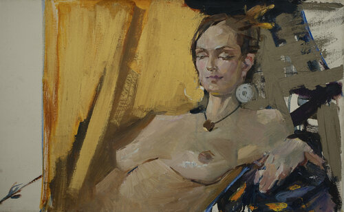 Nude n 9 par Valeriya Tarasenko, Peinture en vente sur Singulart