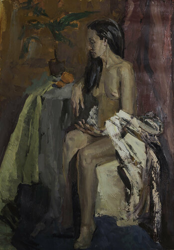 Nude n 11 par Valeriya Tarasenko, Peinture en vente sur Singulart