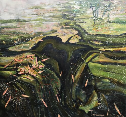 Color water par Valeriya Tarasenko, Peinture en vente sur Singulart