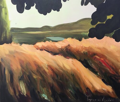 Calm par Valeriya Tarasenko, Peinture en vente sur Singulart