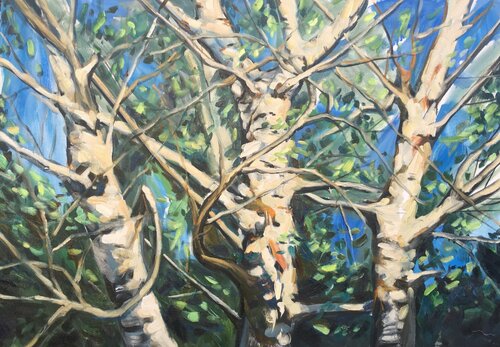 Aspen. di Valeriya Tarasenko, Pittura in vendita su Singulart