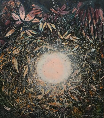 Light in garden Valeriya Tarasenko