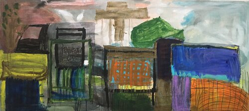 Piedmons table and cross Valeriya Tarasenko