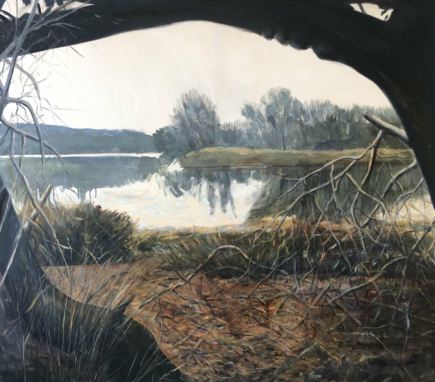 Framed by trees Valeriya Tarasenko