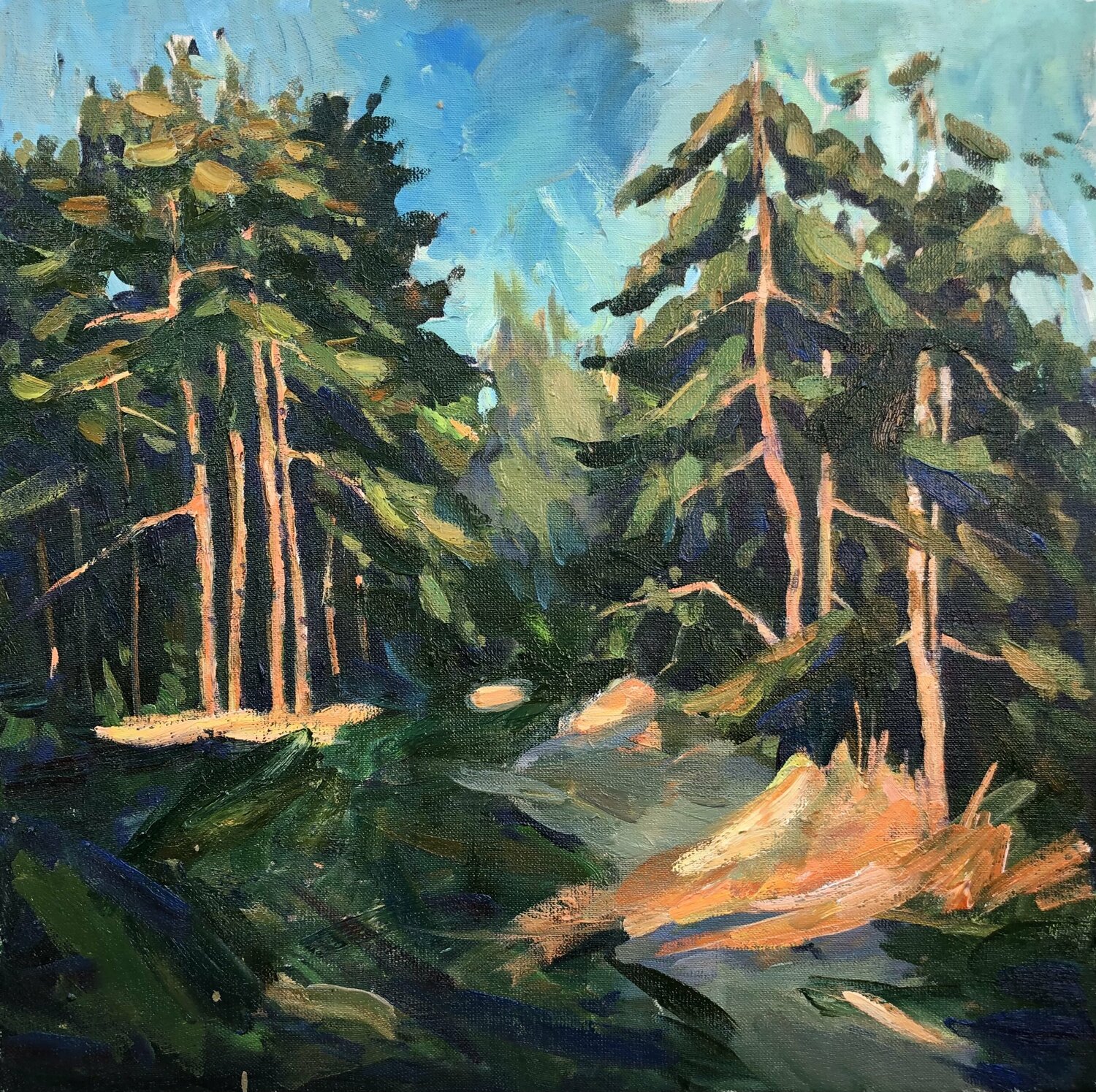 Forest Valeriya Tarasenko