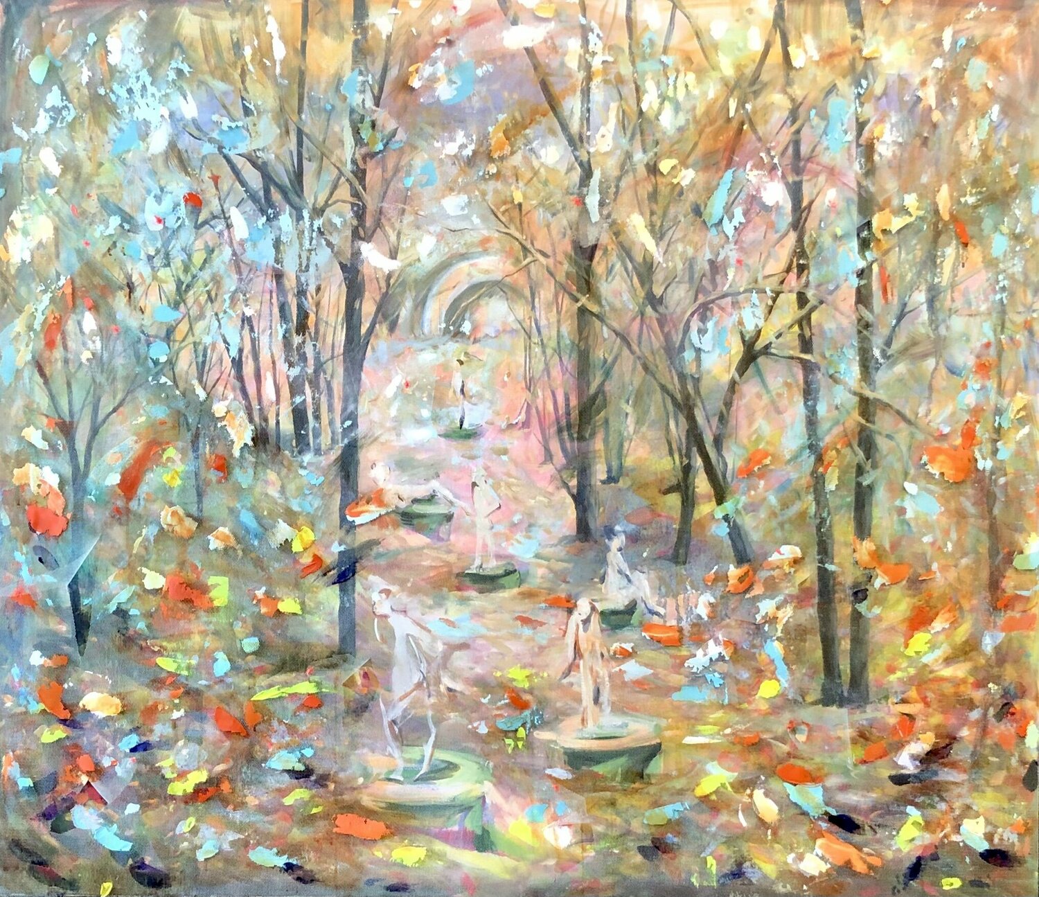Dancing on the hatches Valeriya Tarasenko