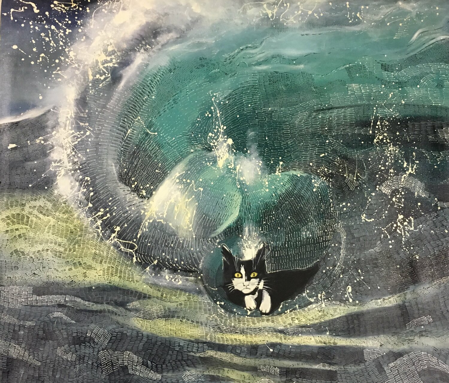 In Ocean Valeriya Tarasenko