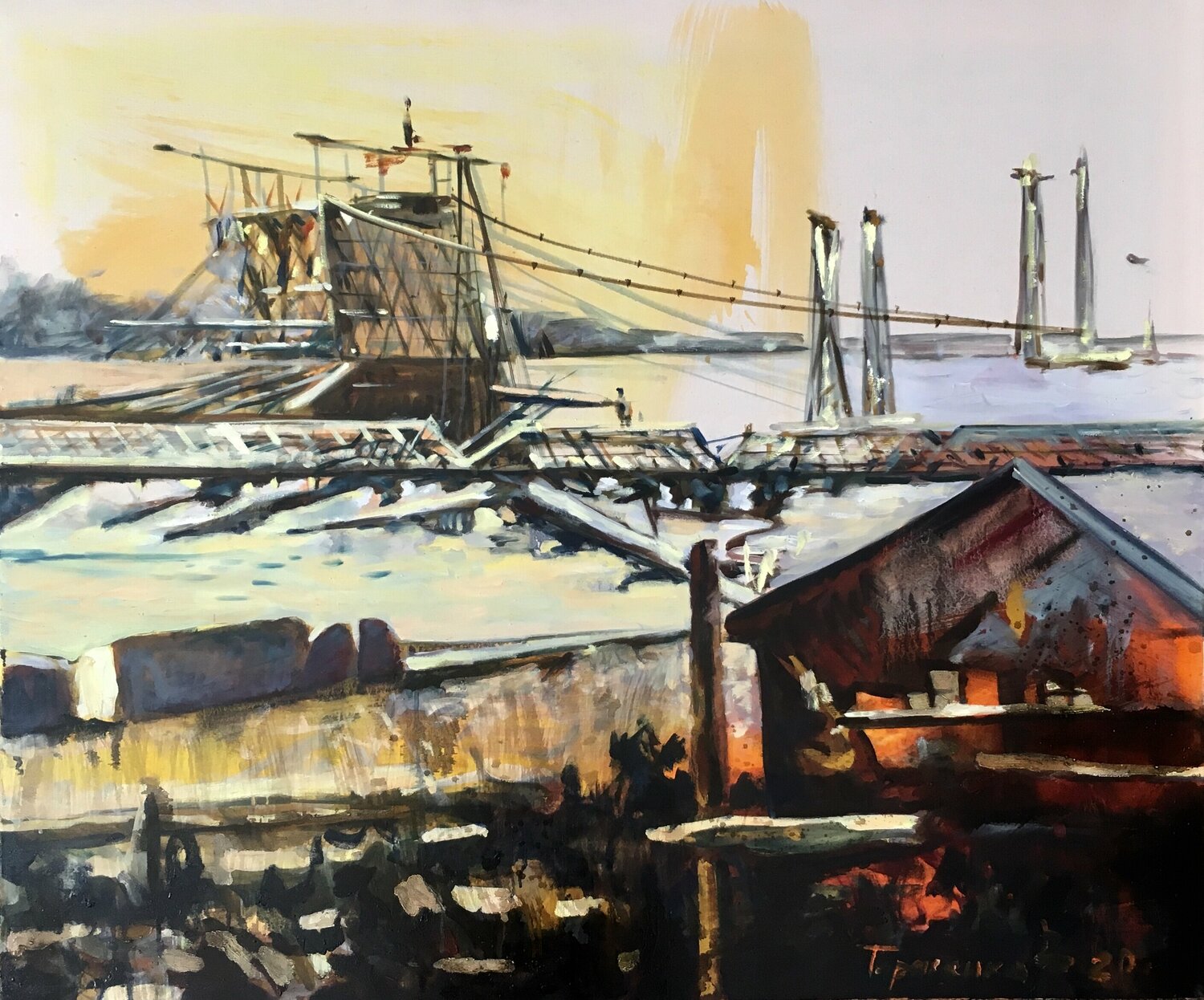 Building bridge Valeriya Tarasenko