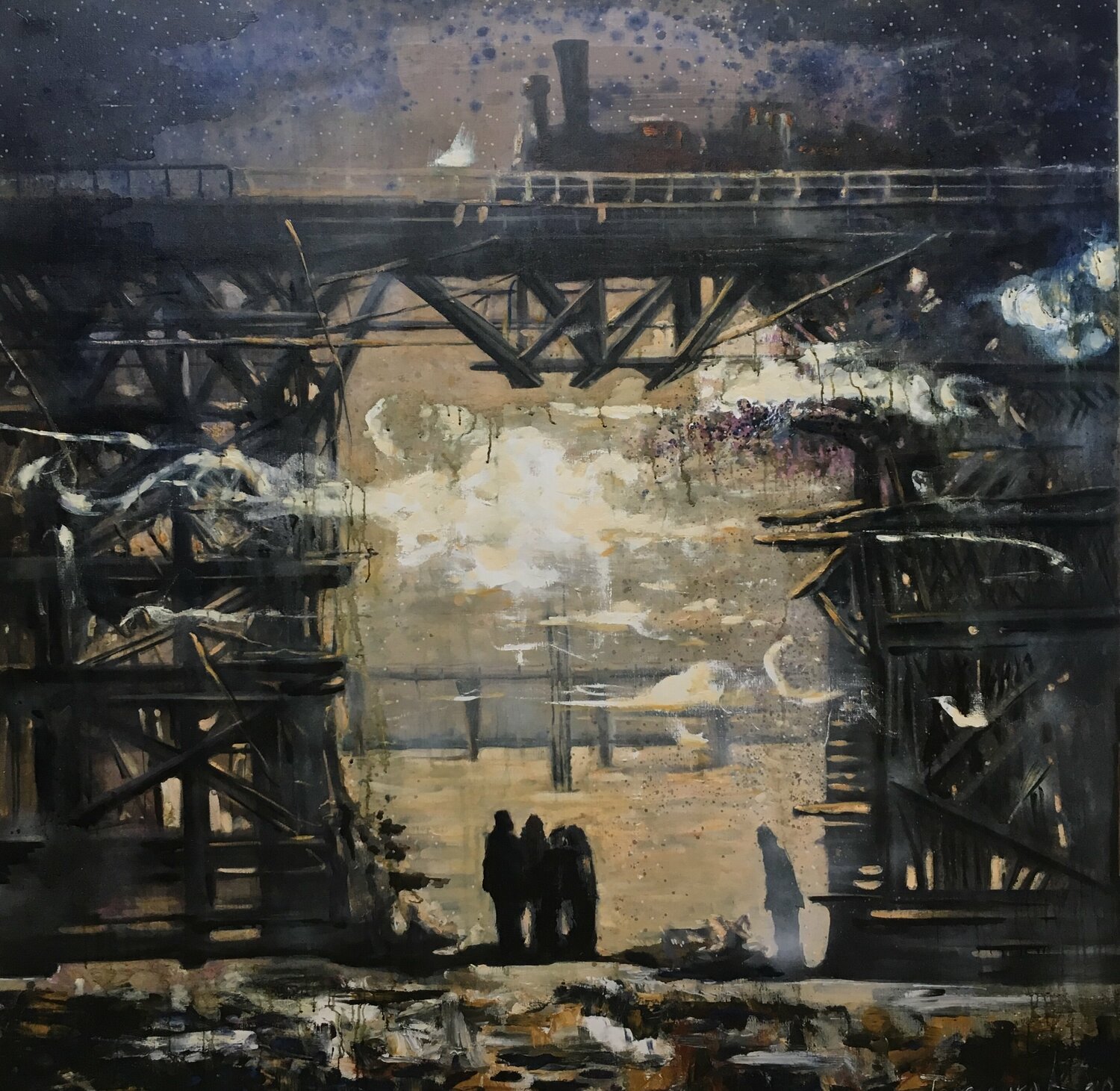 Rail Bridge Test Valeriya Tarasenko