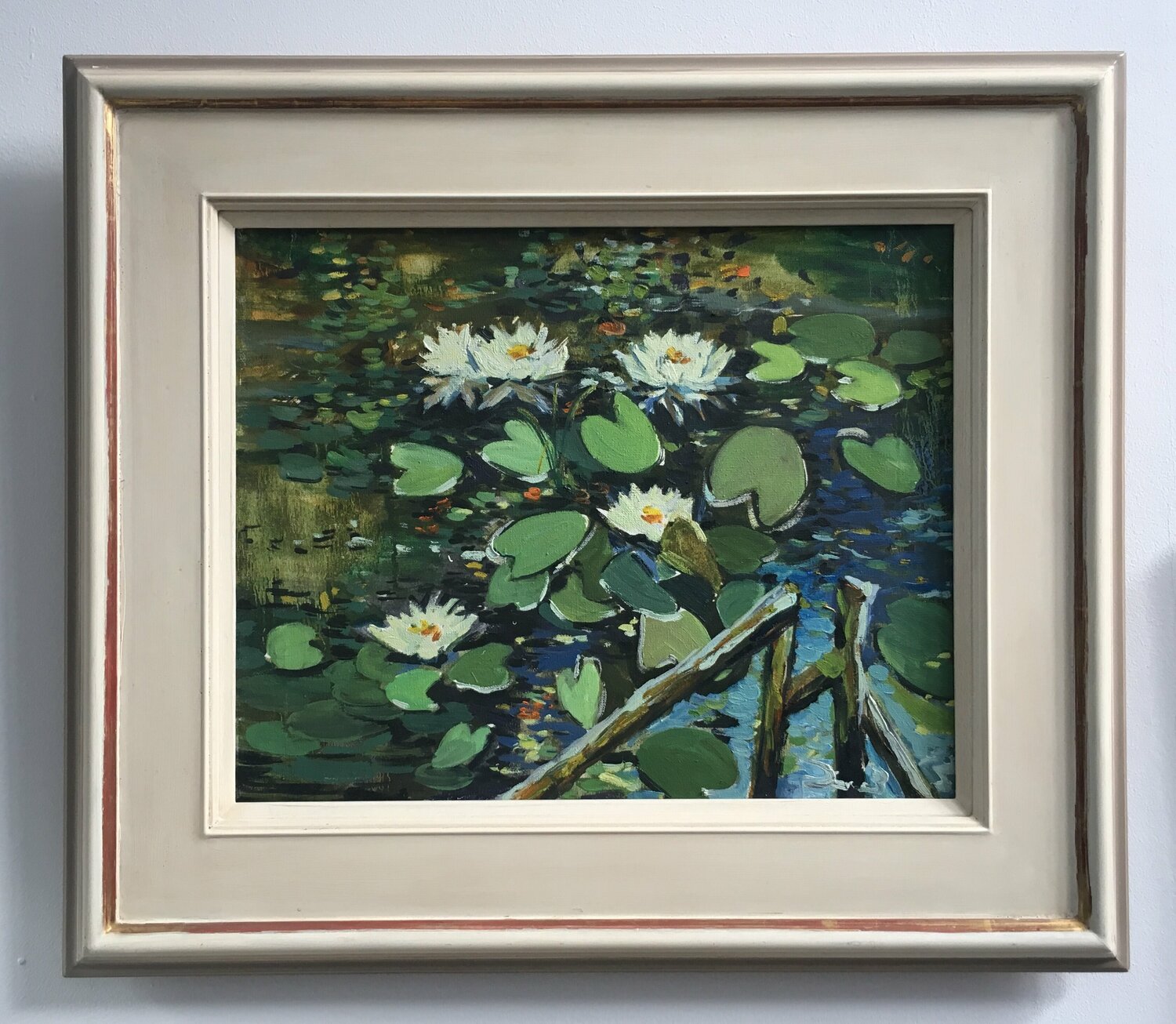 Water lilies Valeriya Tarasenko