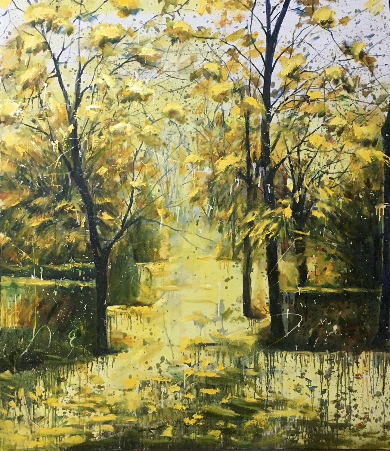 Autumn in Berlin Valeriya Tarasenko