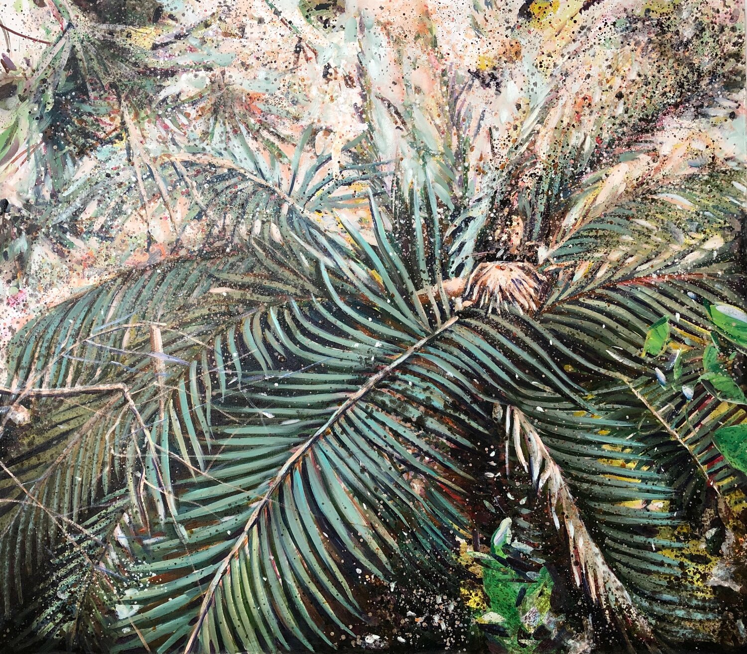 Palm tree Valeriya Tarasenko