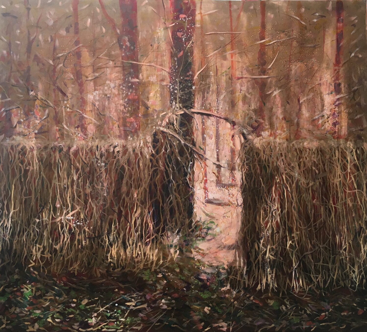 Peach forest Valeriya Tarasenko