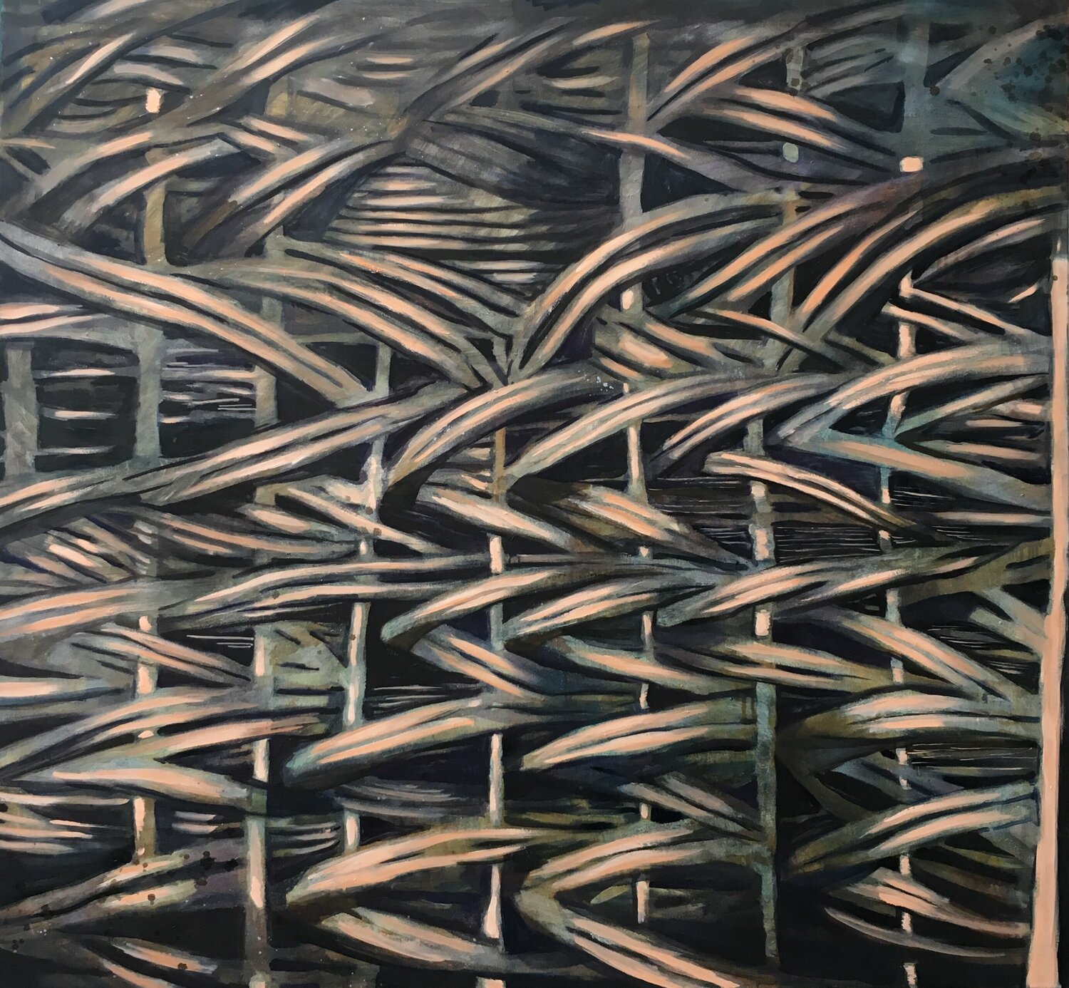 Shrubby wall Valeriya Tarasenko