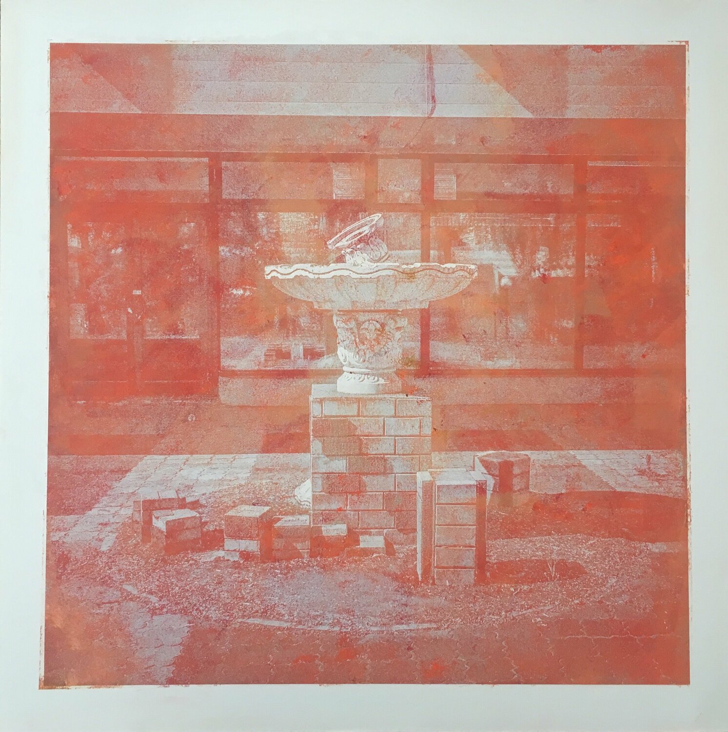 Abandoned fountain n16 Valeriya Tarasenko