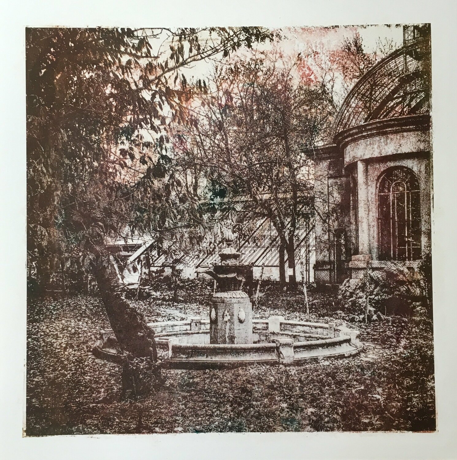 Abandoned fountain n19 Valeriya Tarasenko