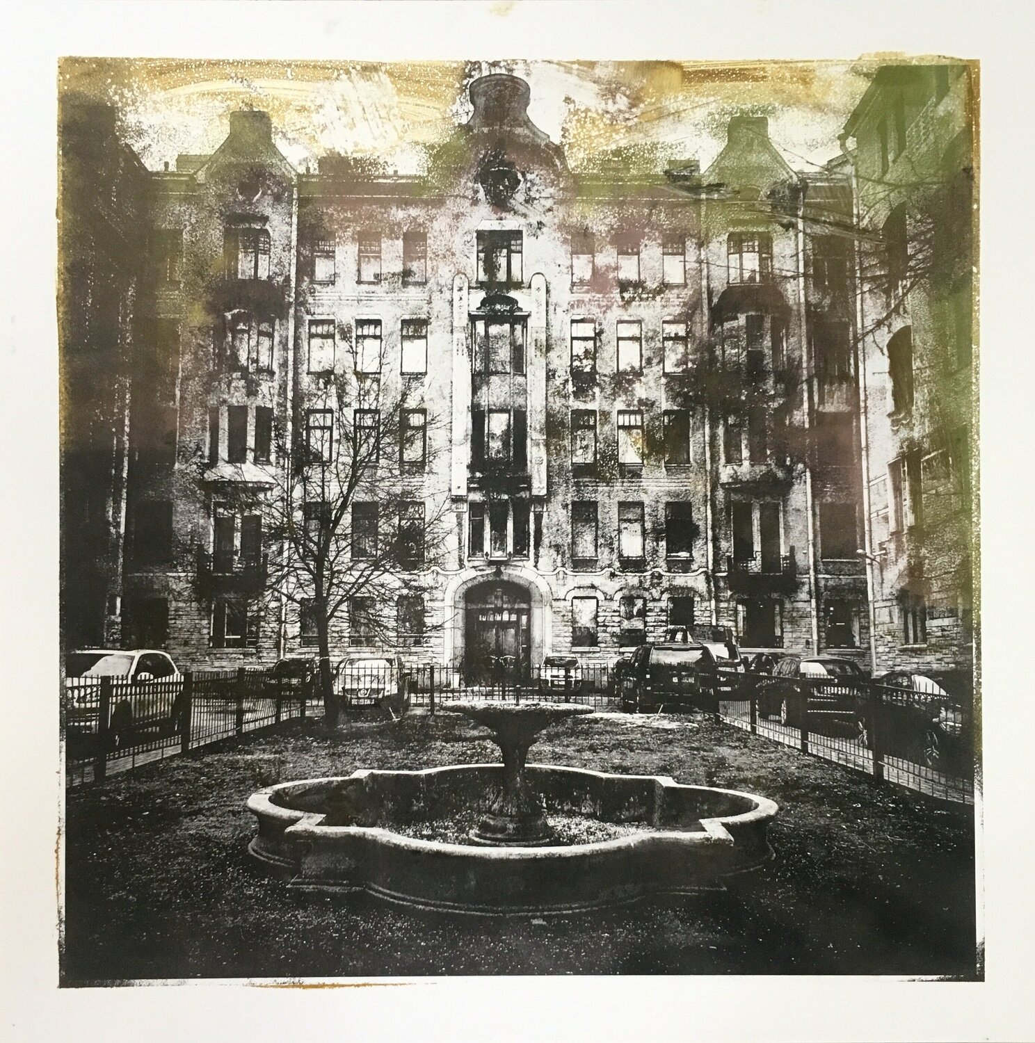 Abandoned fountain n23 Valeriya Tarasenko