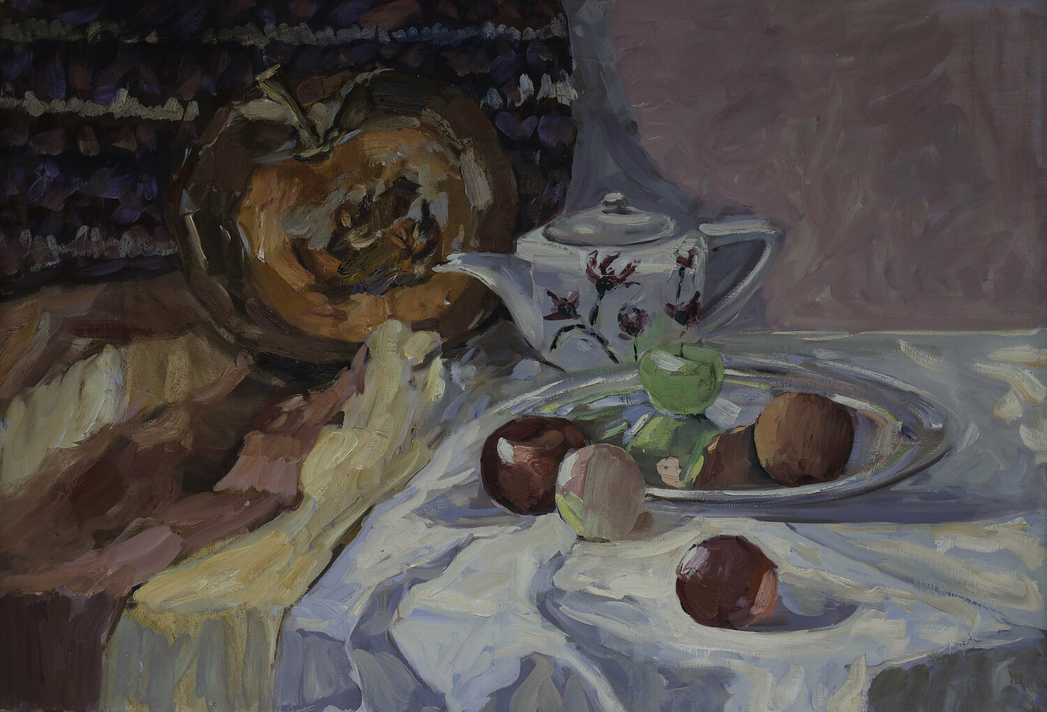 Still life with apples Valeriya Tarasenko