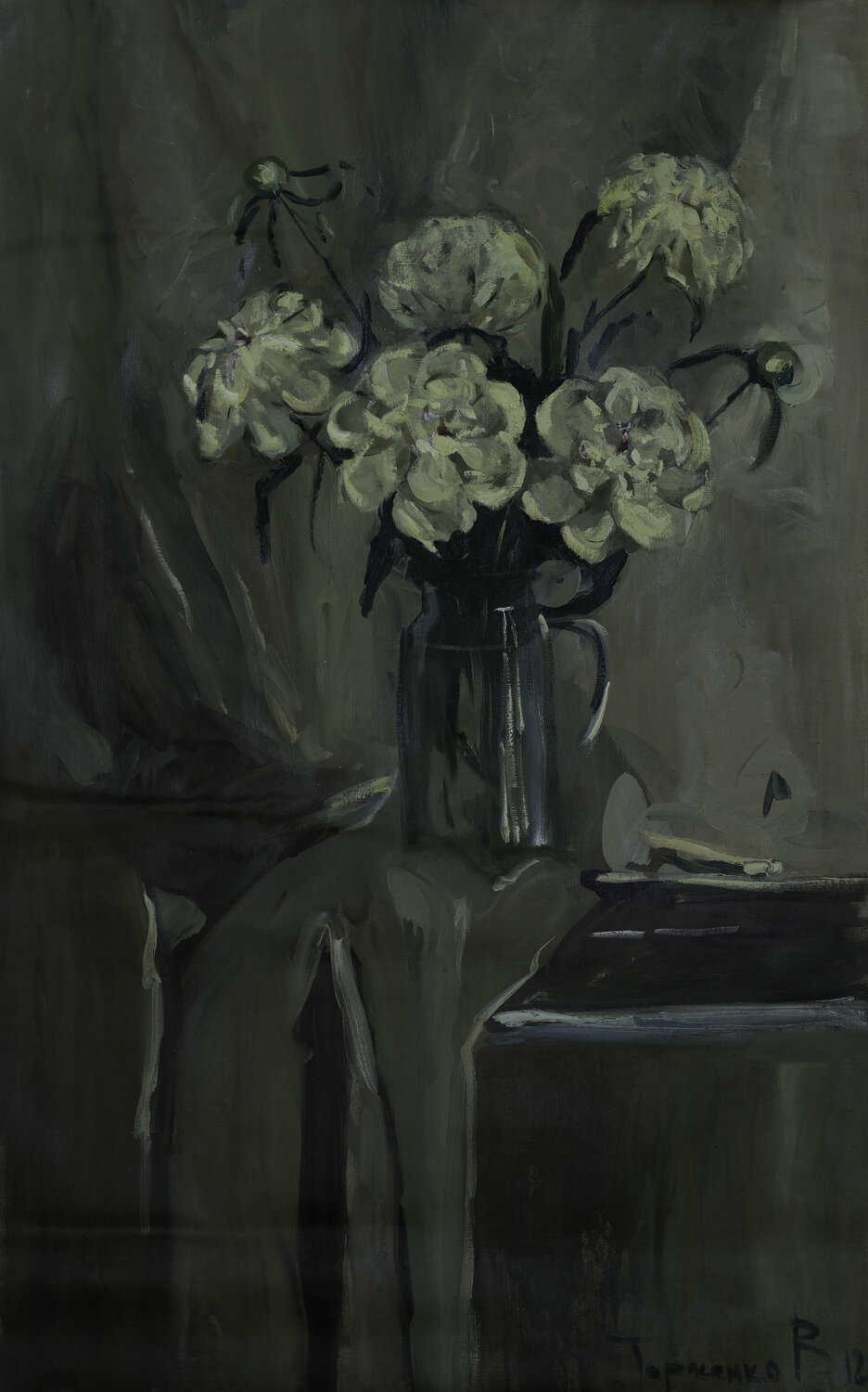 Pastel peonies Valeriya Tarasenko
