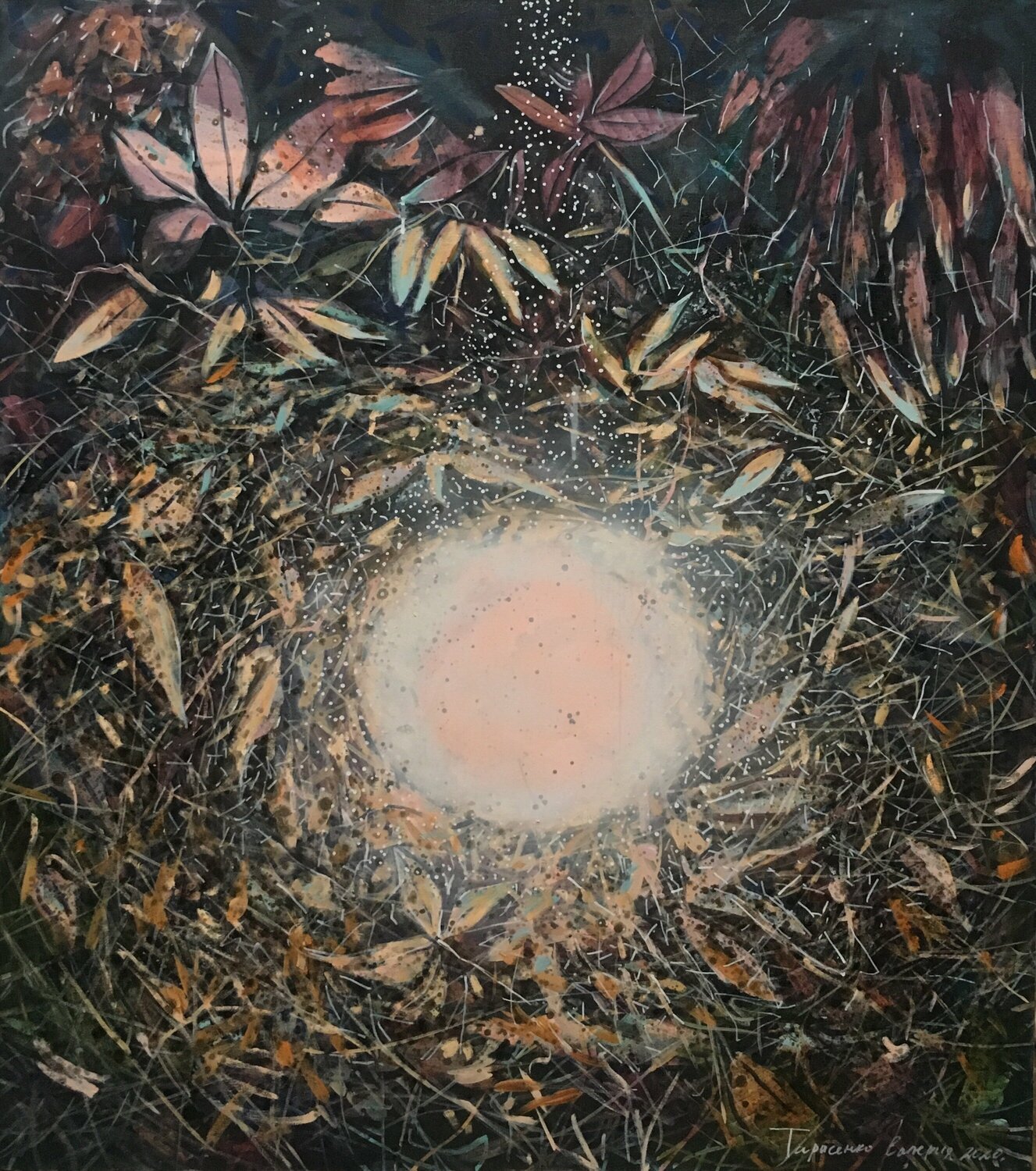 Light in garden Valeriya Tarasenko
