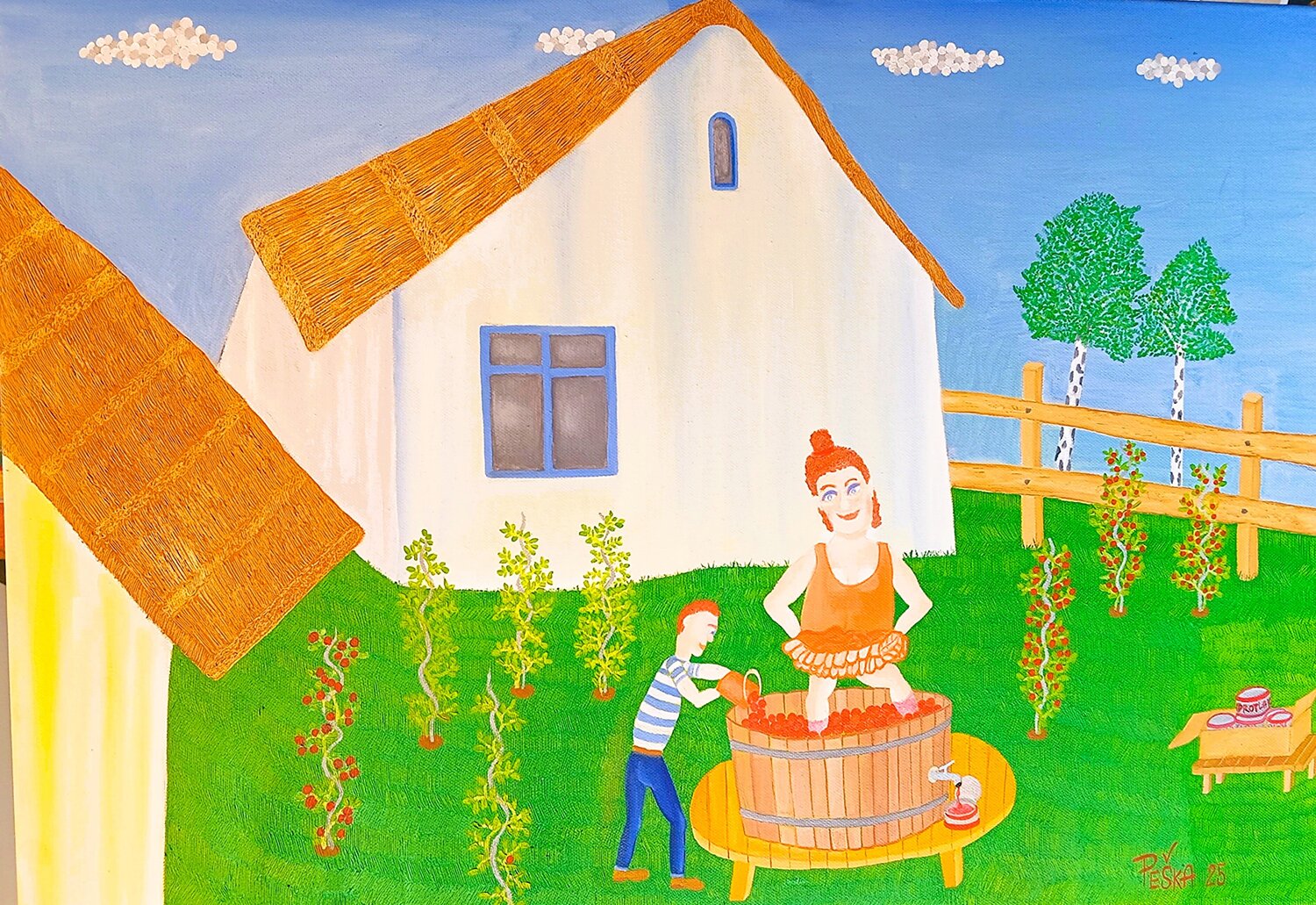 Tomato puree production Vlastimil Peška