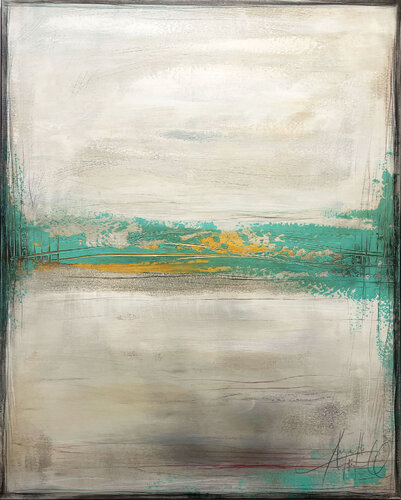 Crossing Over par Annette Freymuth, Peinture en vente sur Singulart