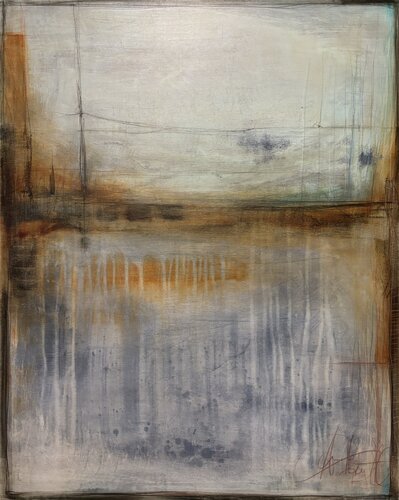 Lost Place 5 by Annette Freymuth, Painting for Sale on Singulart