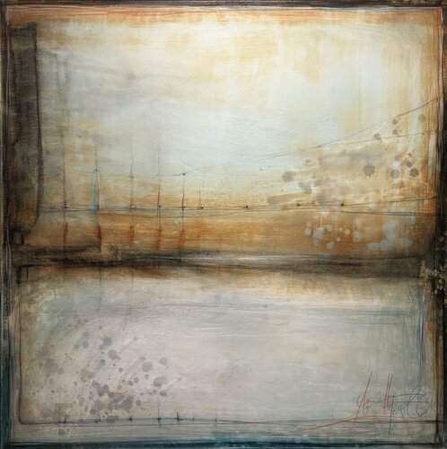 Lost Place 6 van Annette Freymuth, Schilderij te koop op Singulart