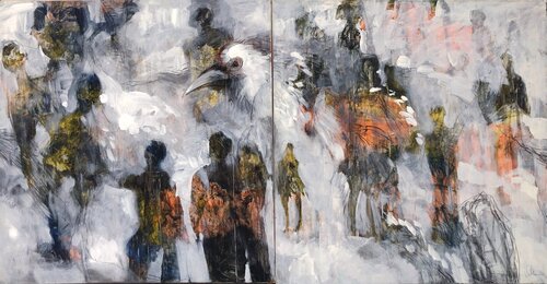 Birdman de Jianjiang Chen, Pintura a la venta en Singulart