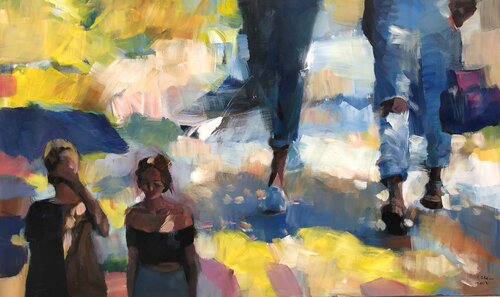 Spring di Jianjiang Chen, Pittura in vendita su Singulart