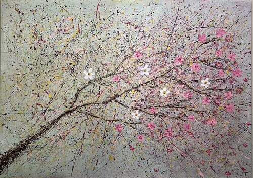 Hanami van Jens Fölting, Schilderij te koop op Singulart