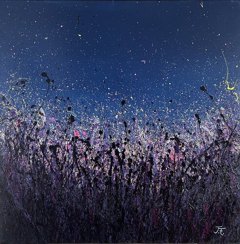 The Firefly Effect par Jens Fölting, Peinture en vente sur Singulart
