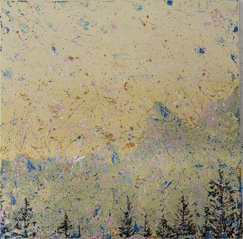 Evening Hike von Jens Fölting, Malerei kaufen auf Singulart