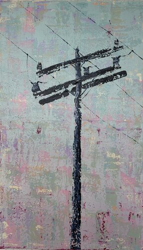 Suburbia by Jens Fölting, Painting for Sale on Singulart