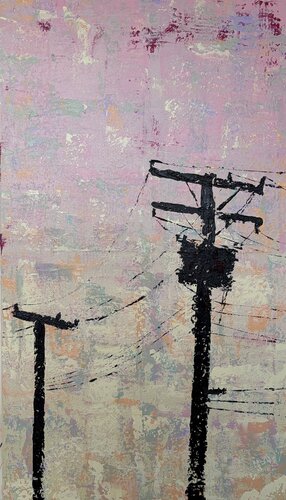 Suburbia II de Jens Fölting, Pintura a la venta en Singulart