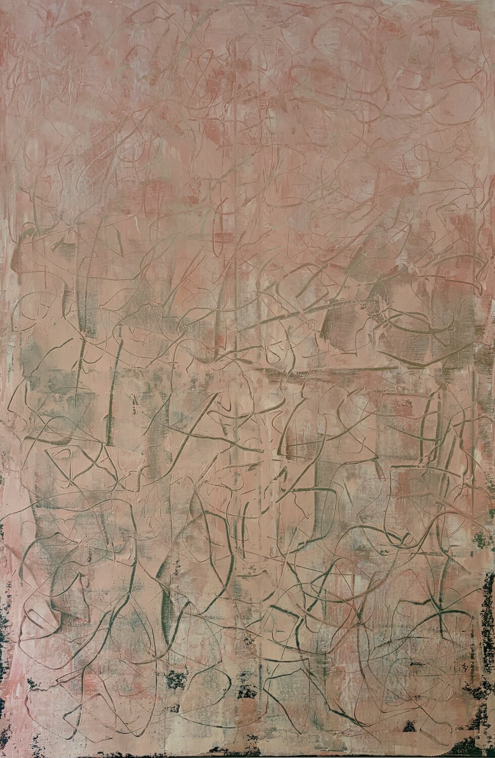 Let go Jens Fölting Pintura original en venta