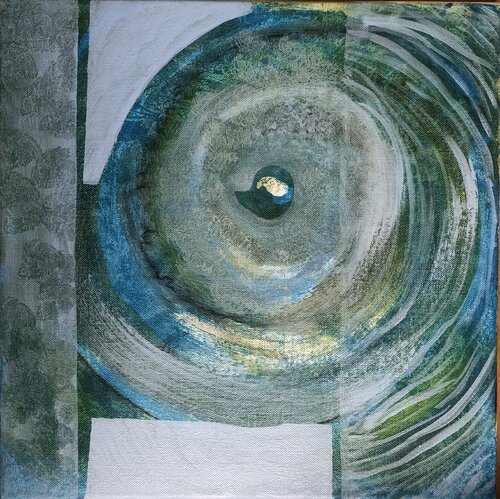 au bord de la rivière von Ann Capitano, Malerei kaufen auf Singulart