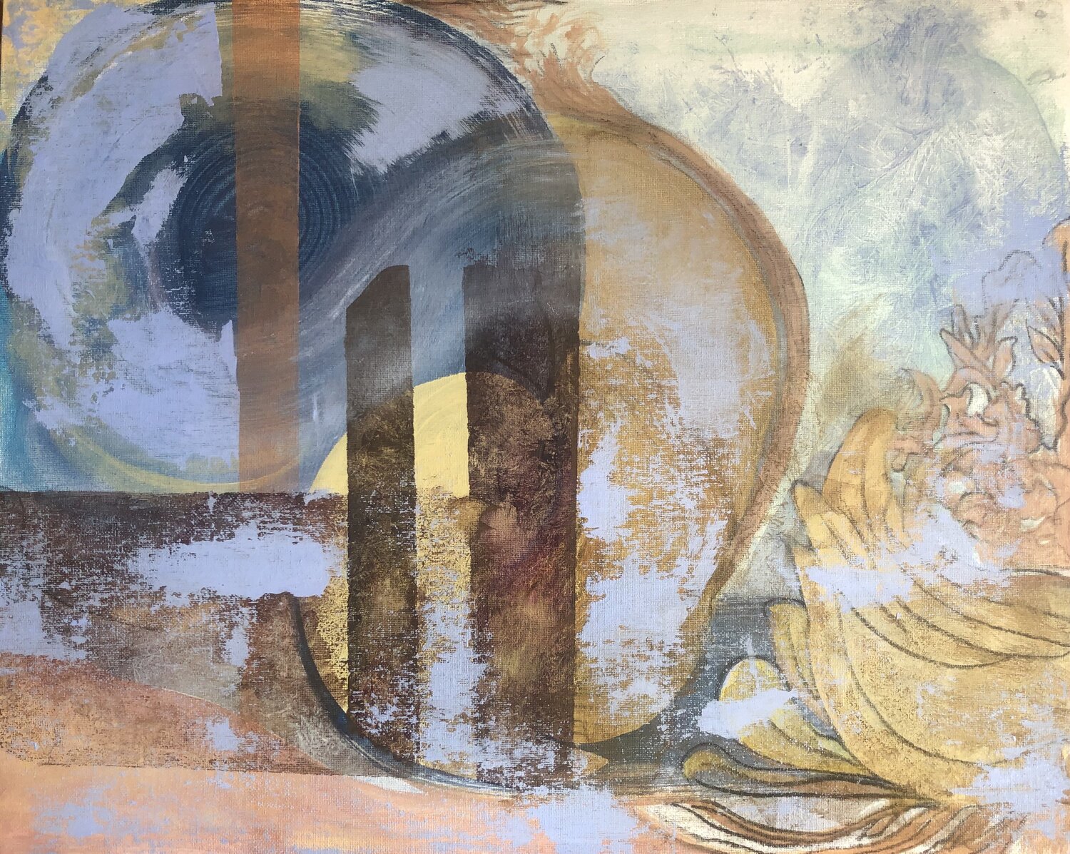entre eau, air et terre n°4 Ann Capitano