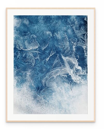 Eisblume 2 von Claudia Schilling, Andere Medien kaufen auf Singulart