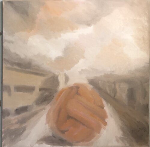 Soccer ball 21-3 van Nello Formisano, Schilderij te koop op Singulart