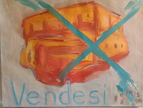 My house for sale van Nello Formisano, Schilderij te koop op Singulart