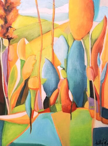 Enrichment by Anahid Minatsaghanian, Painting for Sale on Singulart