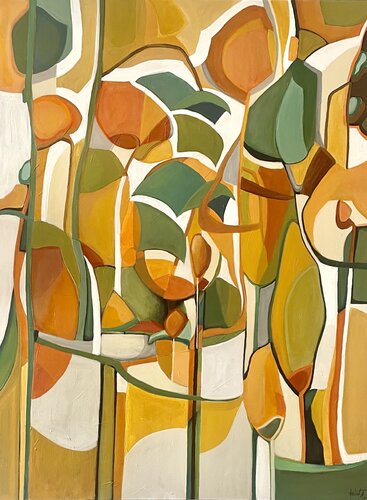 Color of Season von Anahid Minatsaghanian, Malerei kaufen auf Singulart