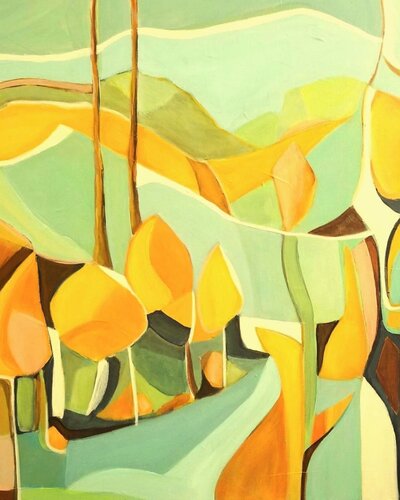 SOLD   New Connection di Anahid Minatsaghanian, Pittura in vendita su Singulart