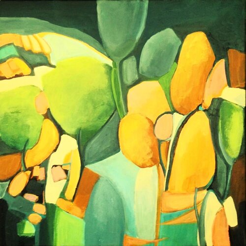 SOLD     Balance di Anahid Minatsaghanian, Pittura in vendita su Singulart