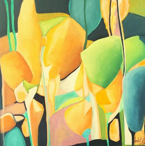 Layers of nature Anahid Minatsaghanian