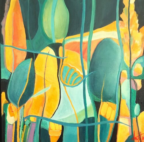 Wetland von Anahid Minatsaghanian, Malerei kaufen auf Singulart